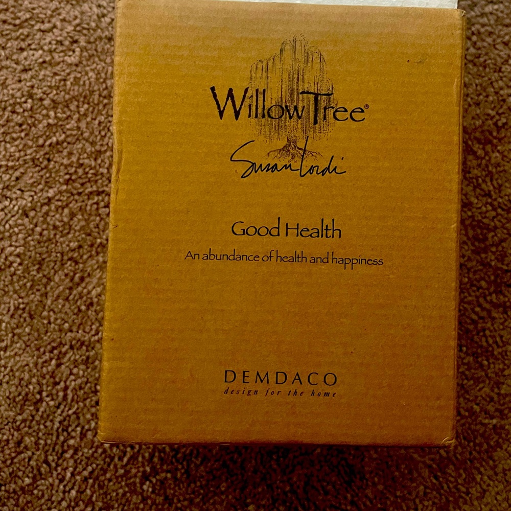 NEW Willow Tree “Good Health”